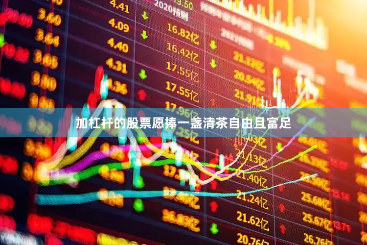加杠杆的股票愿捧一盏清茶自由且富足