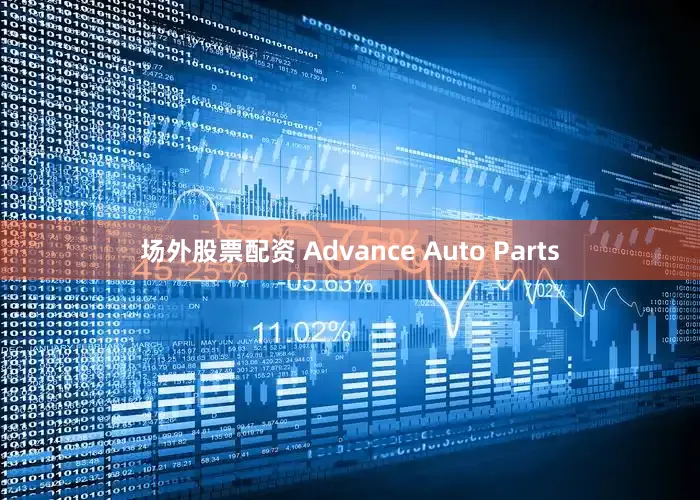 场外股票配资 Advance Auto Parts