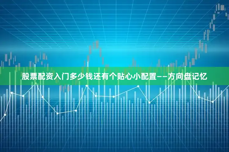 股票配资入门多少钱还有个贴心小配置——方向盘记忆